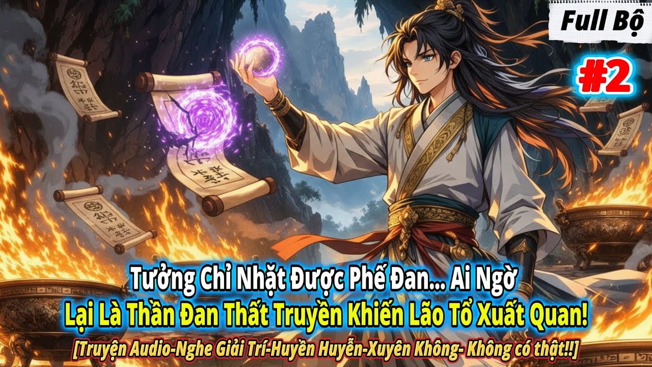 Tưởng Chỉ Nhặt Được Phế Đan… Ai Ngờ Lại Là Thần Đan Thất Truyền Khiến Lão Tổ Xuất Quan! || Phần 2