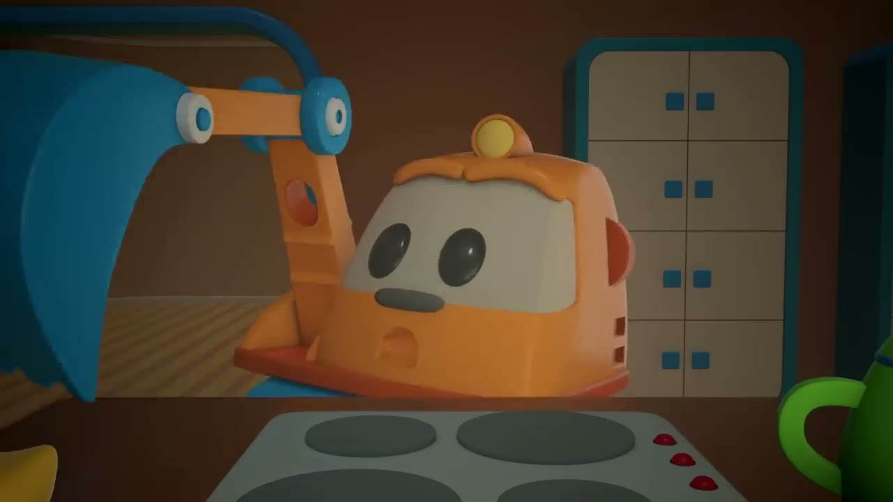 Leo the Truck and the Flashlight – Car Cartoons Full Episodes for Kids