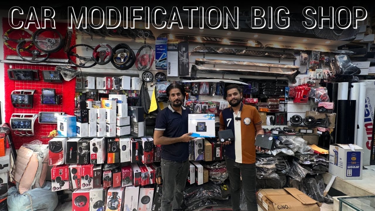 Car Modification Big Shop In Lahore 