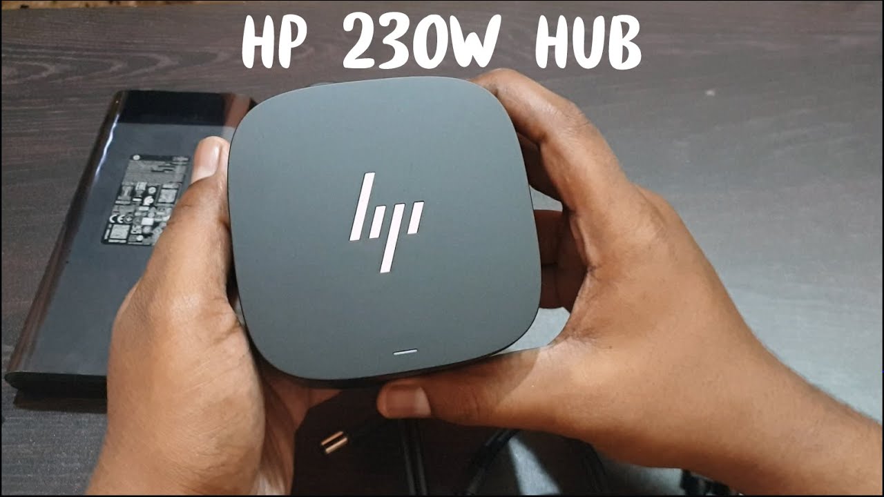 HP 230W Hub | Unboxing & Review |Quickies Era ||