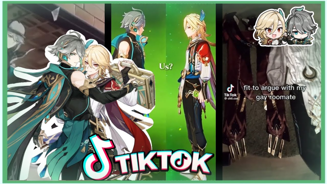 Haikaveh TikToks Since They're Basically Canon | Genshin TikTok Comp || Just Wriothesley