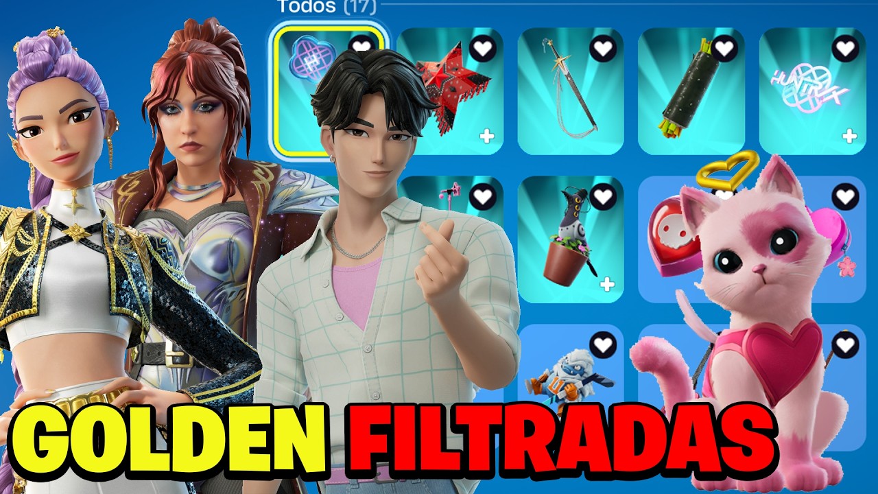 ¡SHOWCASE ACTUALIZACIÓN FORTNITE SAN VALENTÍN 2026!🗣️ (CHAPPELL ROAN, HUNTR/X, JINU...)