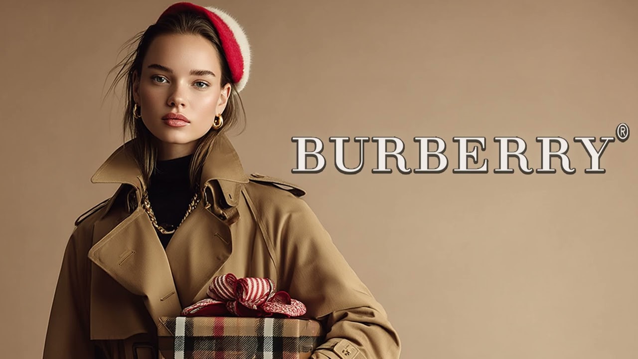 Music for the BURBERRY store · Festive Deep House playlist 🎁