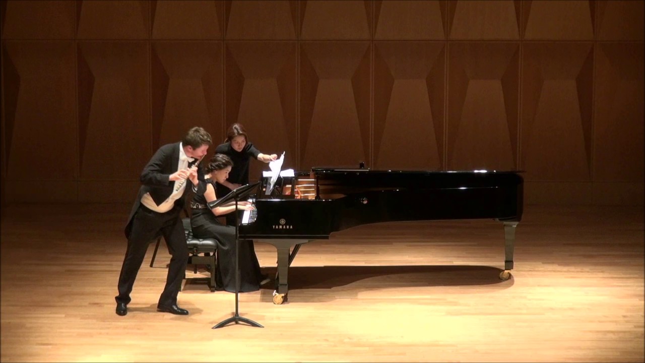 Karl-Heinz Schütz- Gaubert: Sonata No. 3 mov.3