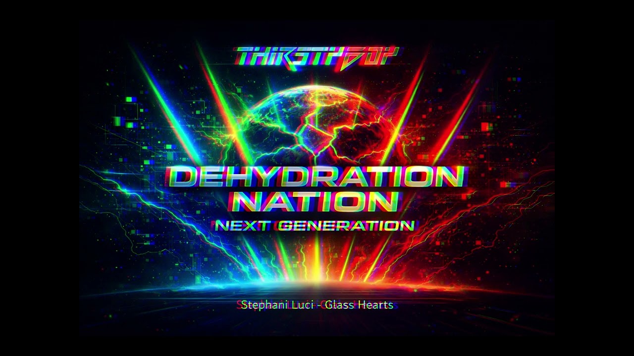 THIRSTYBOY FT. STEPHANI LUCI - GLASS HEARTS - DEHYDRATION NATION: NEXT GENERATION (Drum n Bass)