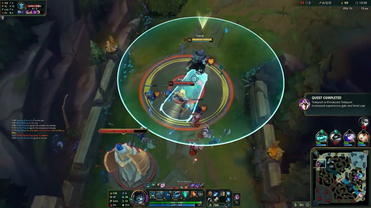 Yorick vs Nasus