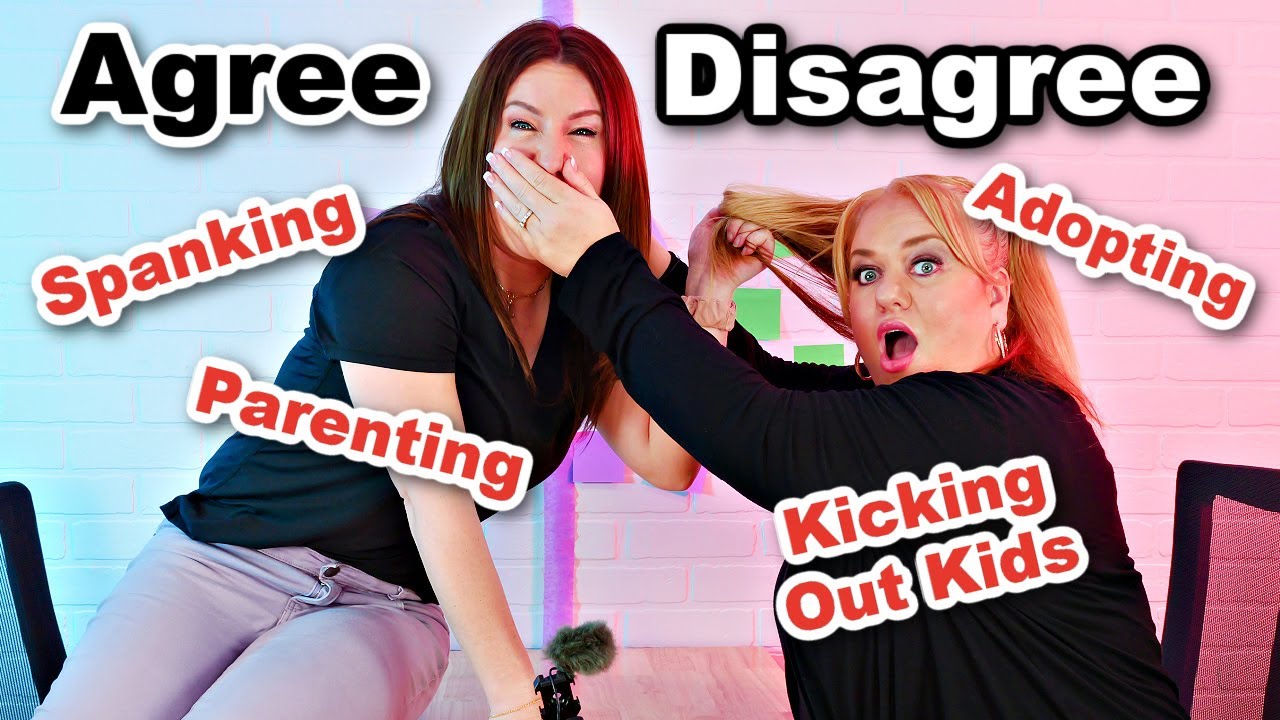 Agree To Disagree! | Parenting Edition!