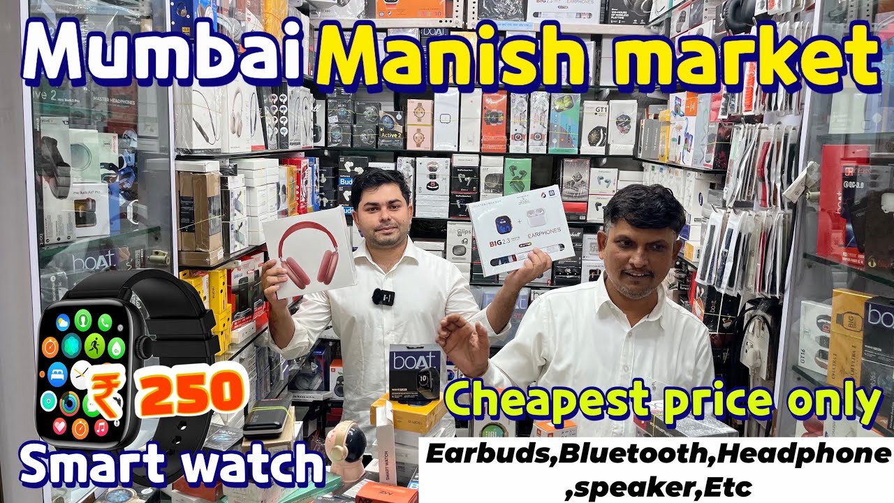 Manish market in Mumbai 2025// Cheapest price only @QBR VLOGS