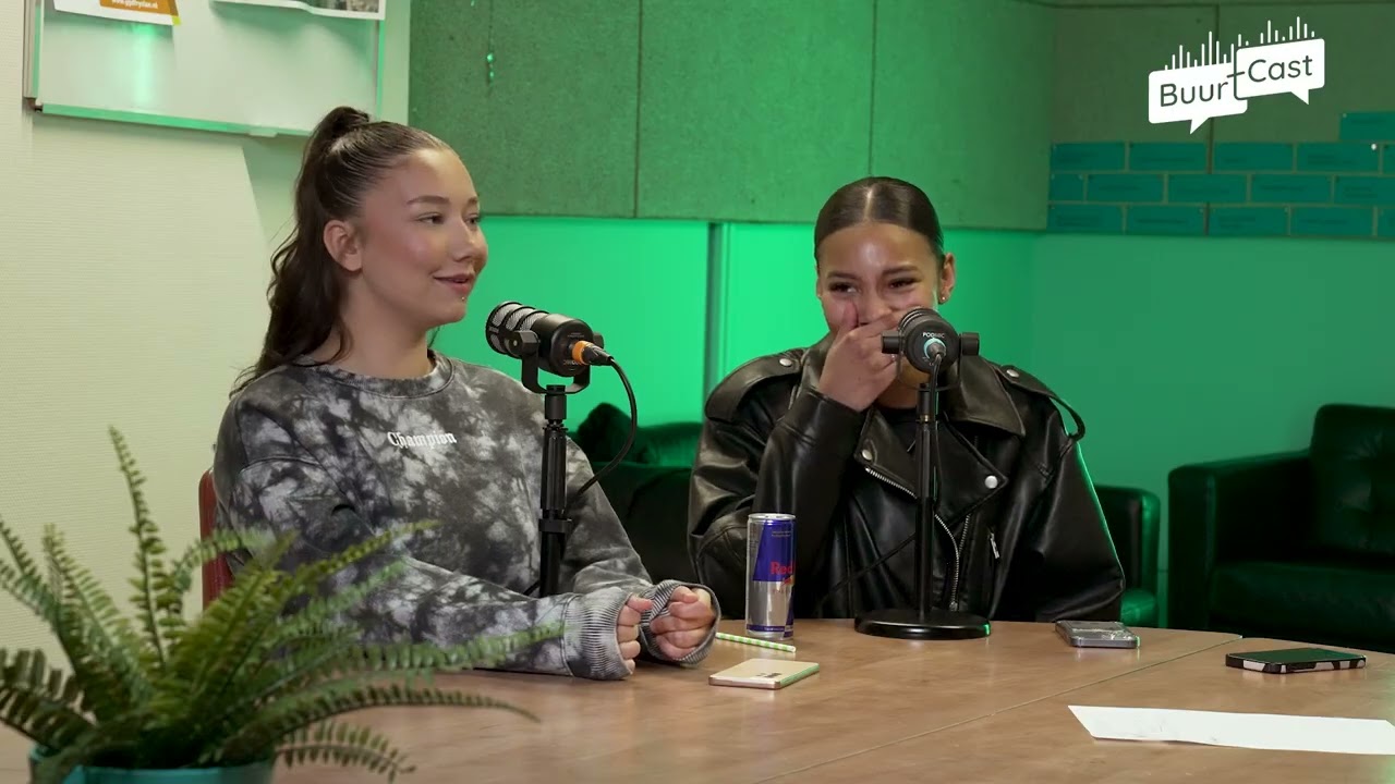 Buurtcast 'de dames van de Vrijheidswijk' aflevering 1