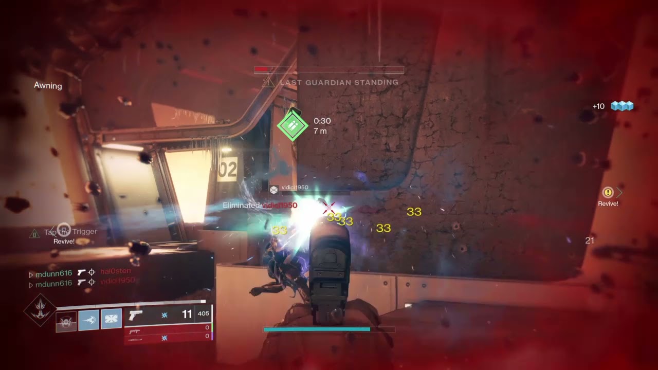 Destiny 2 OG Trials Shoulder Charge