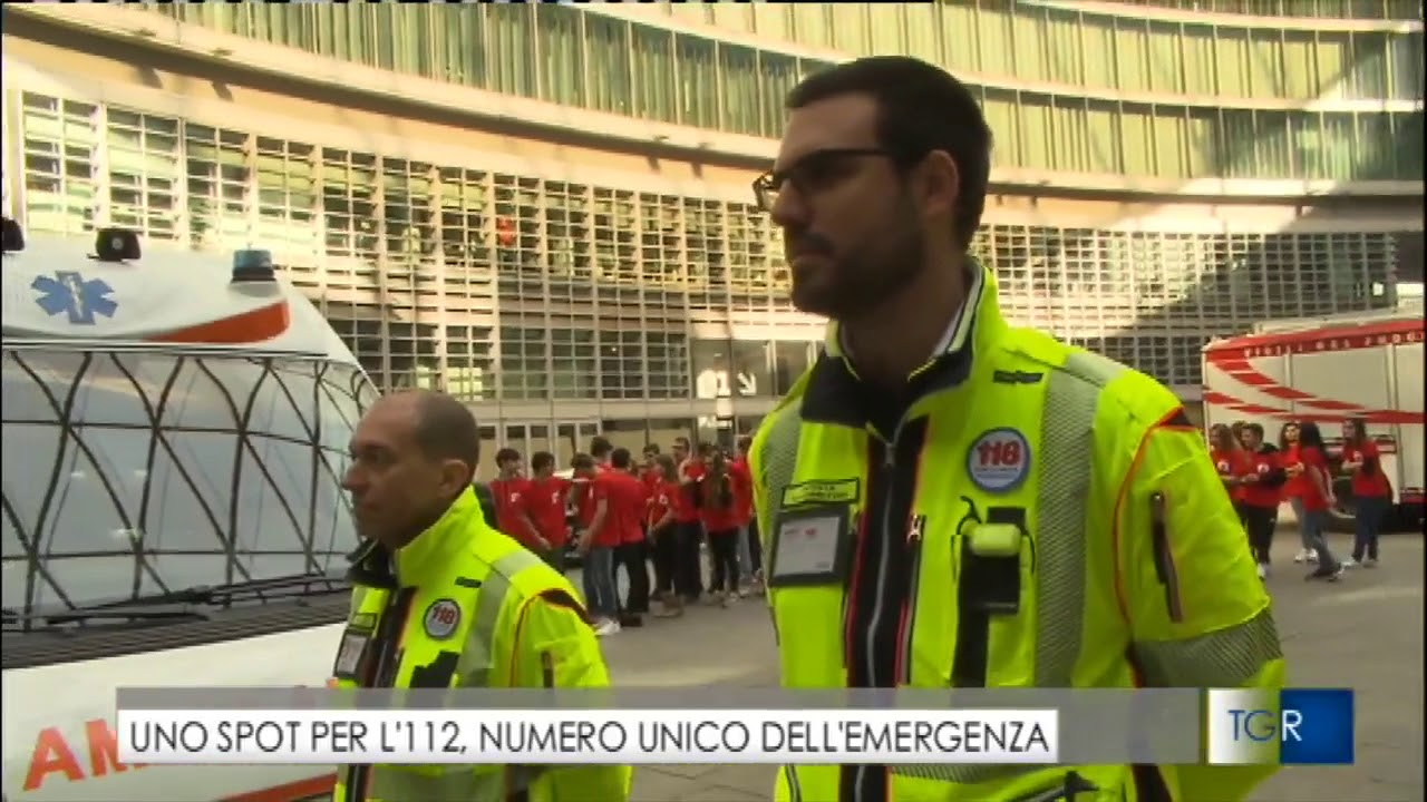 SOS EMERGENZA - Spot Numero Unico Emergenza 112 - App Where ARE U