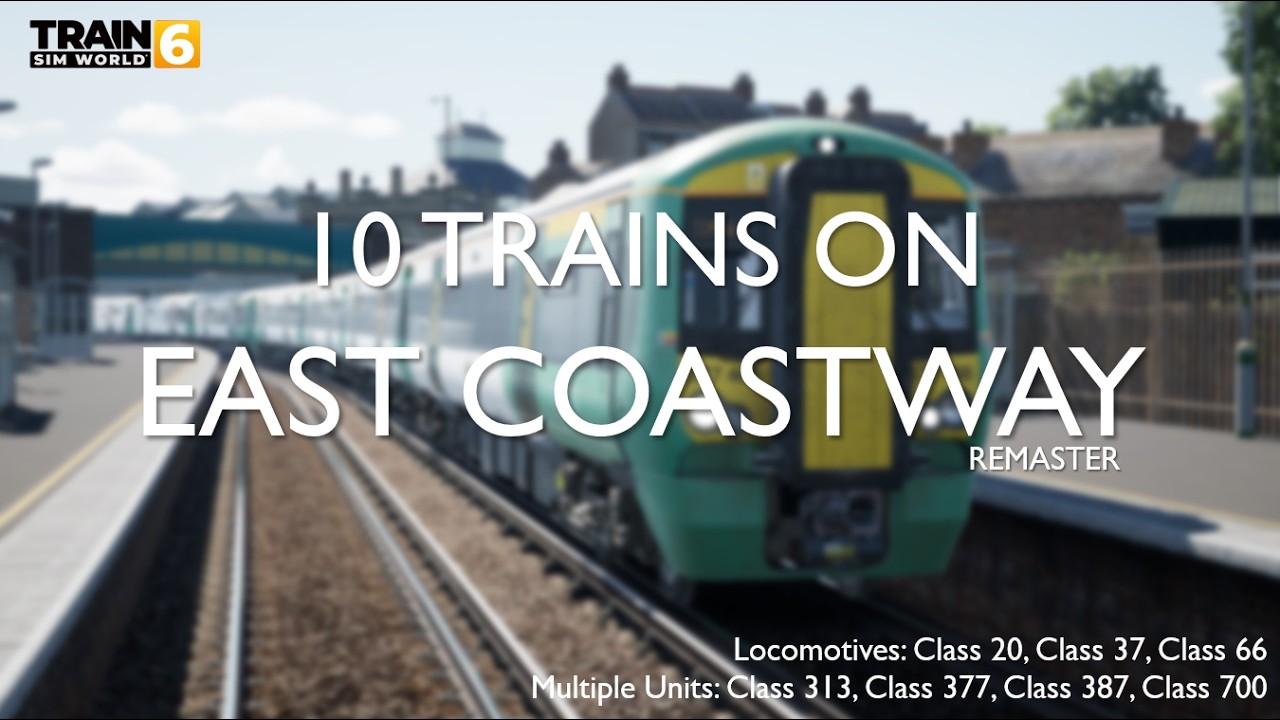 10 Trains on the East Coastway Remaster
