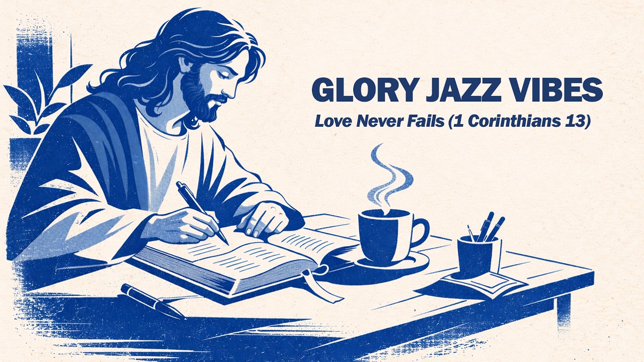 1 Corinthians 13 – Love Never Fails | Christian Jazz Song With Lyrics | Worship Lounge