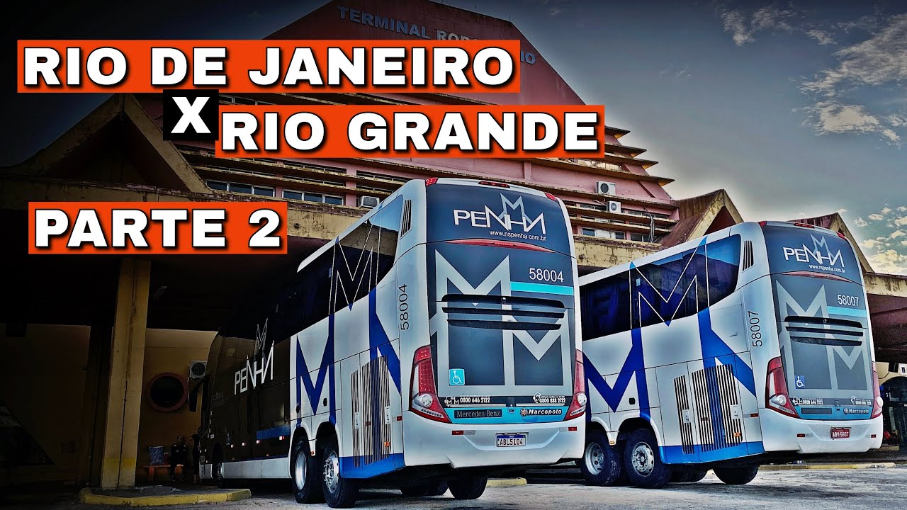 Cortando o SUL na MAIOR linha da PENHA! Rio de Janeiro X Rio Grande #2