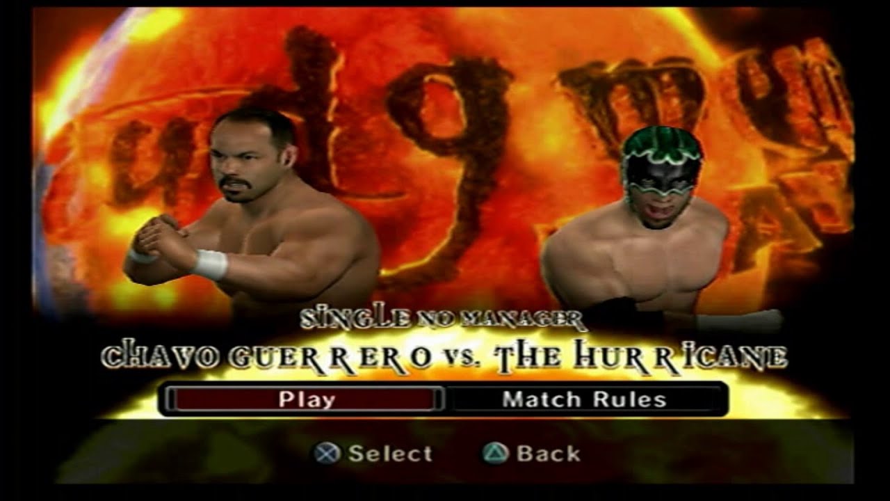AWL Cataclysm: Cruiserweight Title Match - Chavo Guerrero Jr. (c) vs. The Hurricane