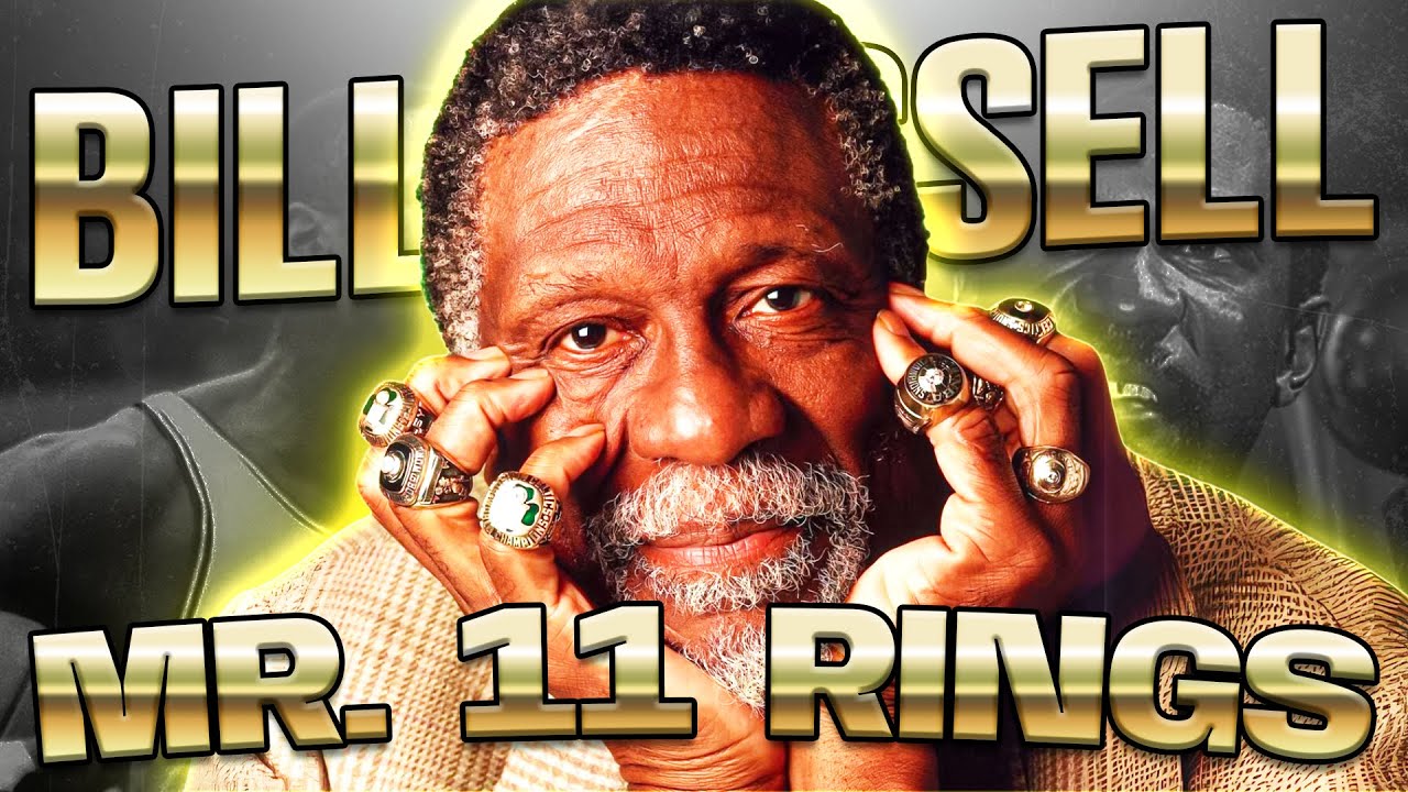 What's Hiding Behind Bill Russell's 11 Championship Rings