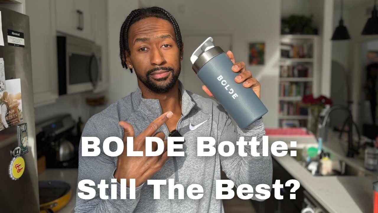 Обновление шейкера BOLDE &mdash; ВСЕ ЕЩЕ лучший шейкер из нержавеющей стали?