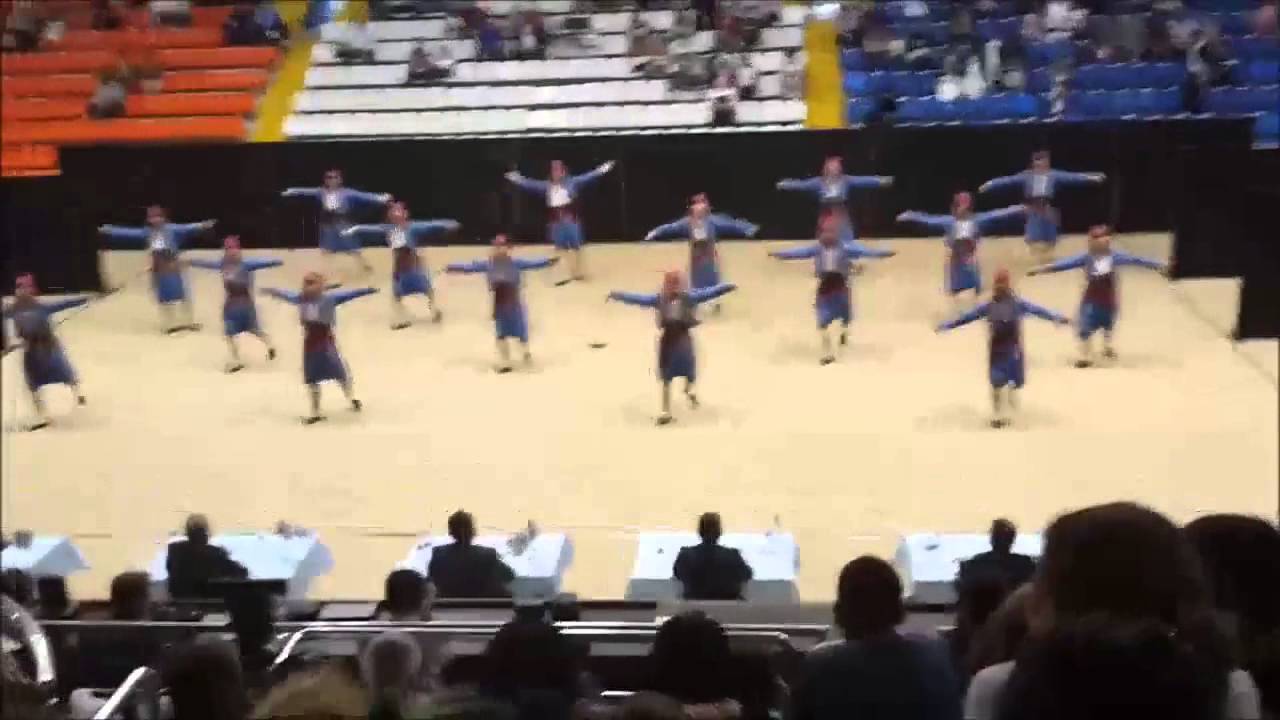 2014 THOF Antalya Grup - AKSAM GSK - Folklor.Gen.Tr