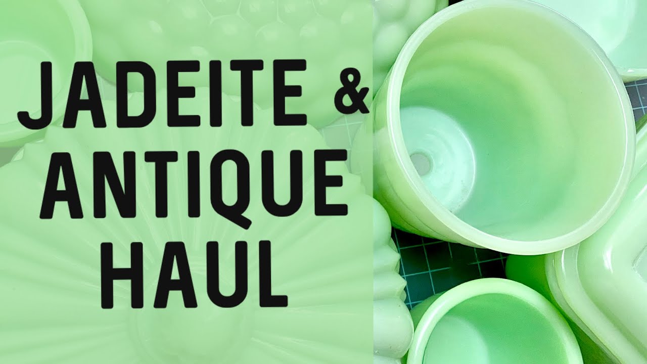 Jadeite Haul For My Collection