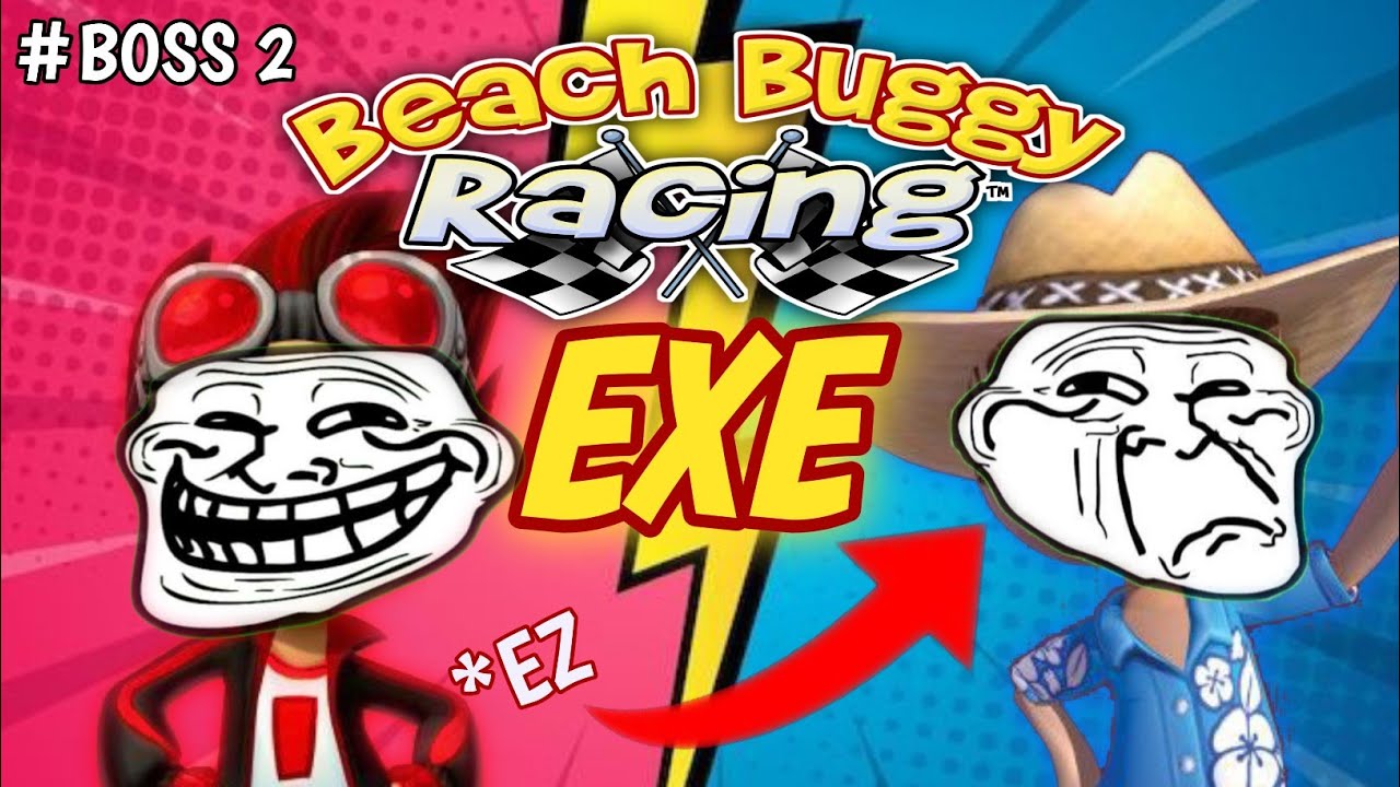 Rez vs Beach Bro - гонки на пляжных багги exe - от freg 🐸