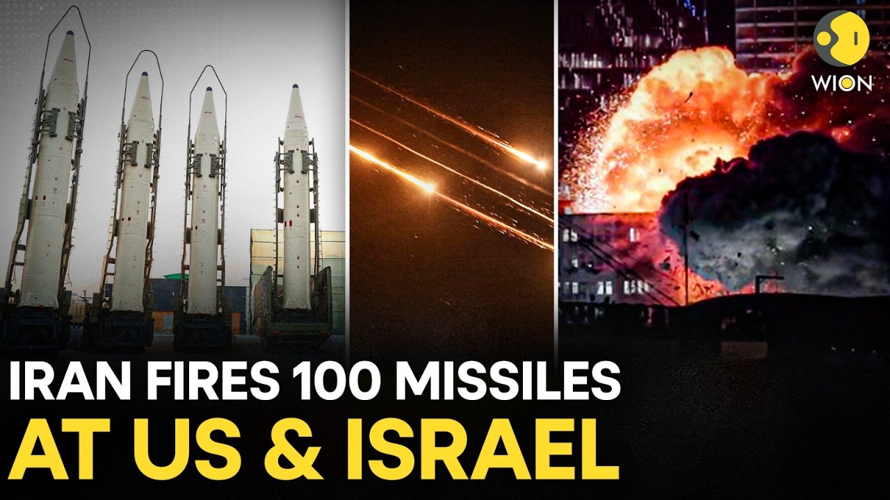 Iran Strikes Israel: IRGC Launches Biggest MISSILE STORM, 100+ Missiles Fired In &lsquo;Wave 89&rsquo; Strike