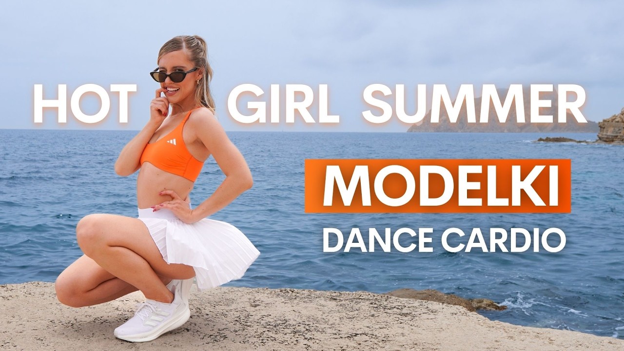 HOT GIRL SUMMER ☀️ Taneczny trening do wakacyjcych hit&oacute;w MODELKI | zuzdmi