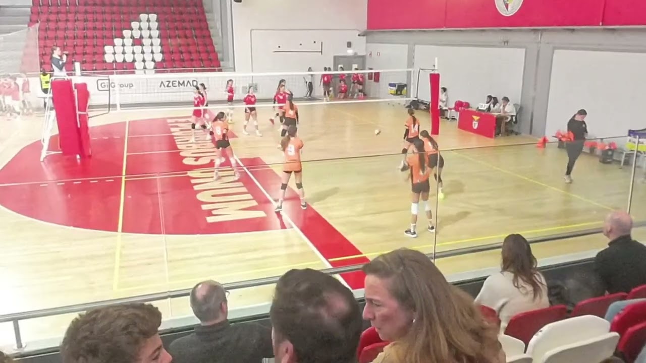 Benfica - FOX Fase1 set2 Infantis A