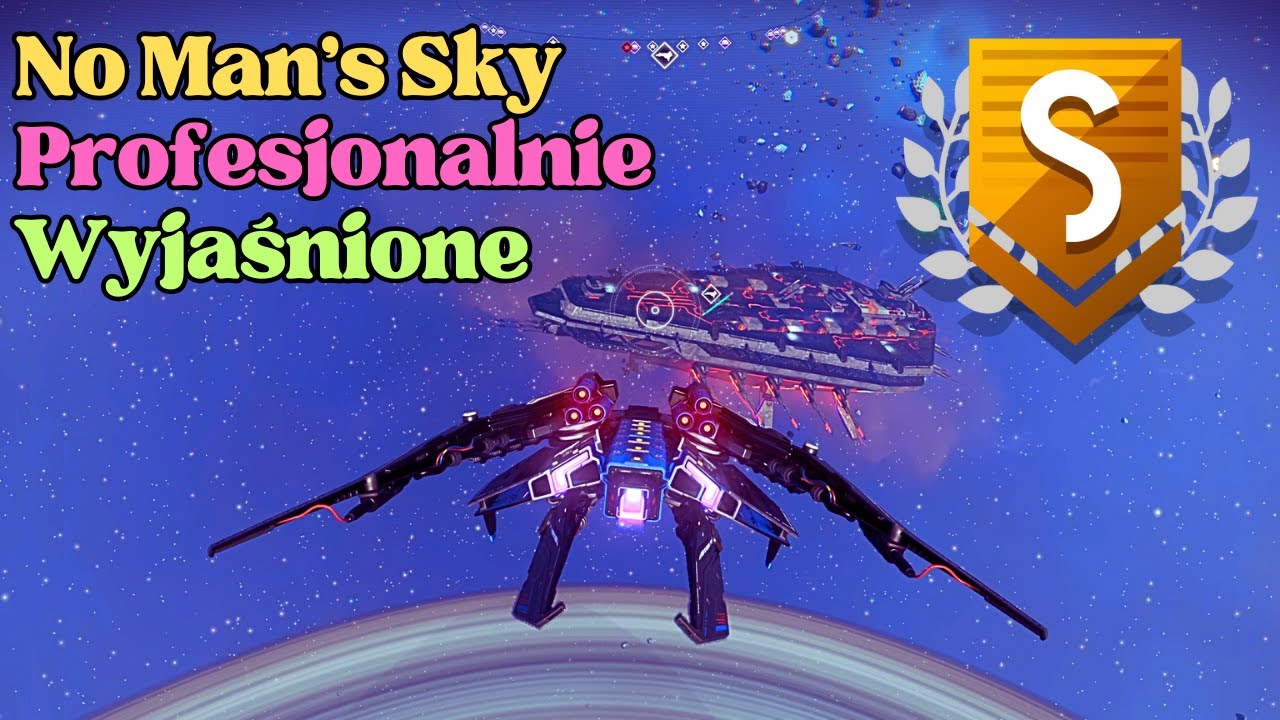 NO MAN'S SKY - NMS Frachtowce Do Pirackiego Pancernika w 20 Minut ! - Poradnik Krok Po Kroku [PL 4K]