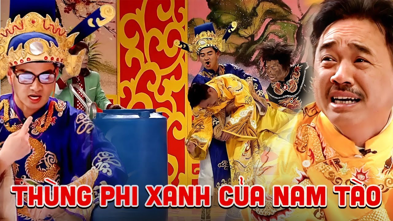 TÁO QUÂN 2014 - THÙNG PHI XANH CỦA NAM TÀO GÂY ÁM ẢNH NGỌC HOÀNG - Hài táo quân - Táo quân hay nhất