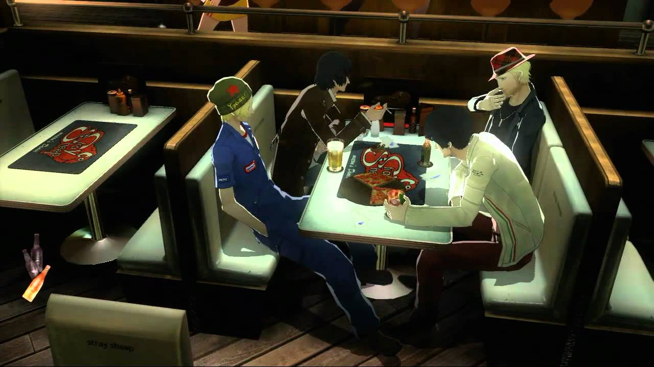 Catherine 'Part 4' Cutscenes Only