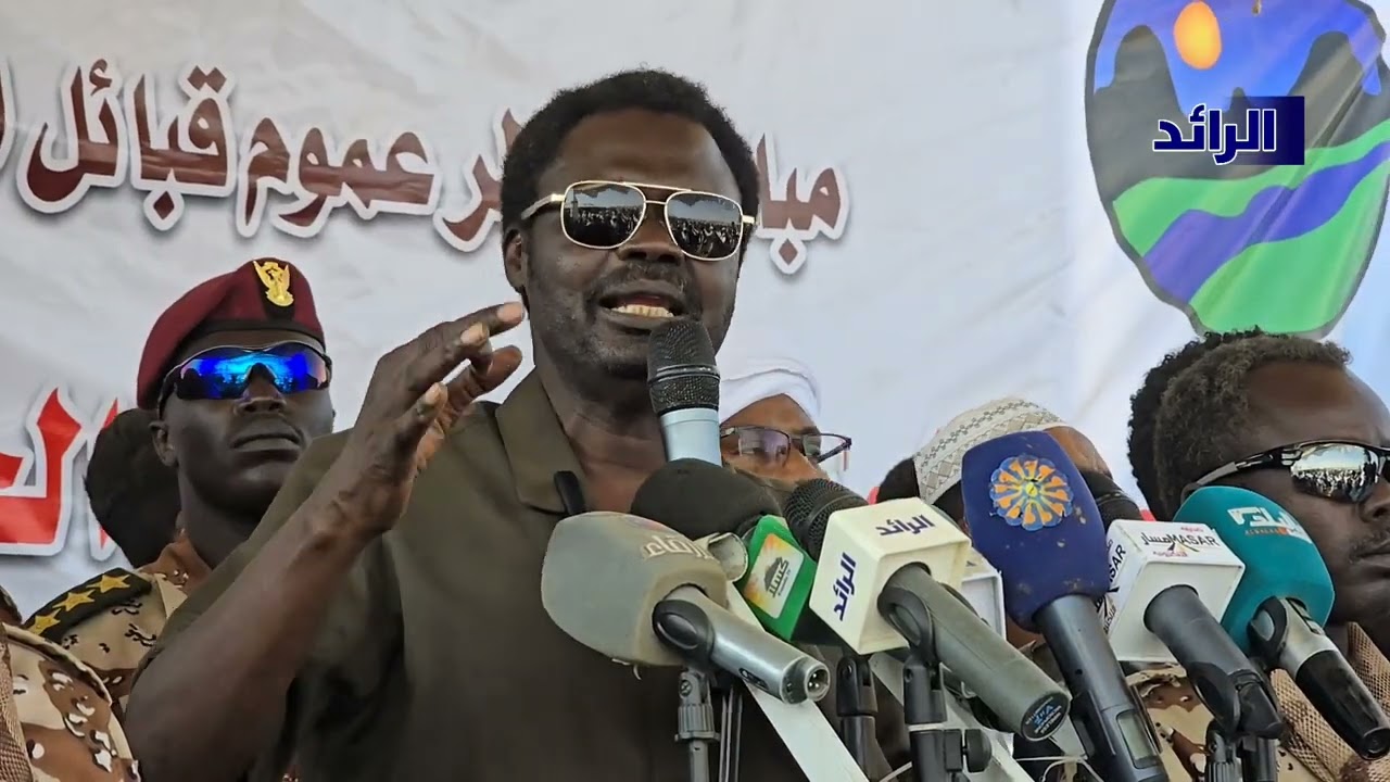 حاكم إقليم دارفور يخاطب مؤتمر أروما التاريخي ويبعث برسائل 
