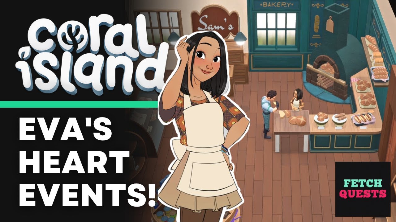 Eva's Heart Events in Coral Island Early Access