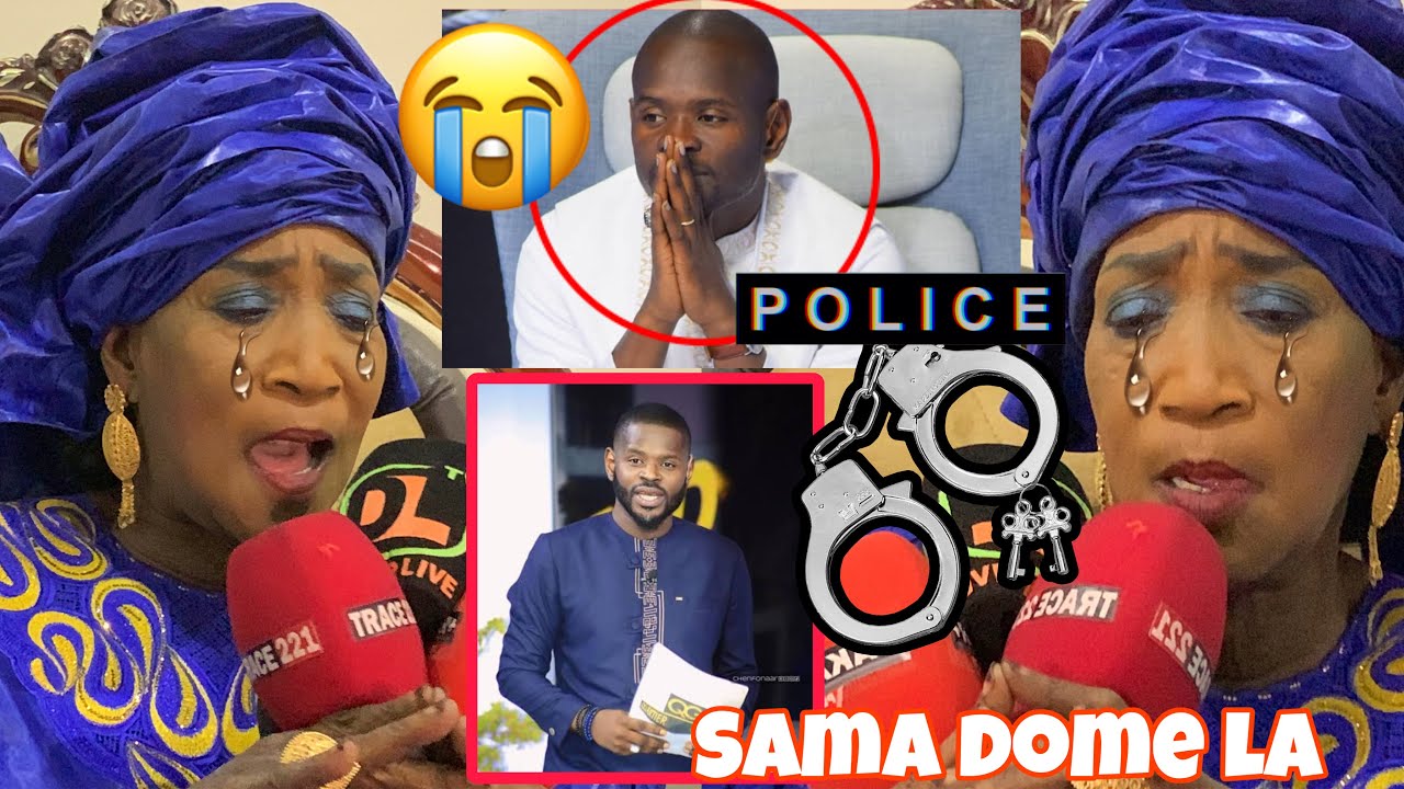 🛑Pape Cheikh Diallo sama dome la😭Son arrestation ma fait malade,Maman Kiné Lam est en larme sur le…