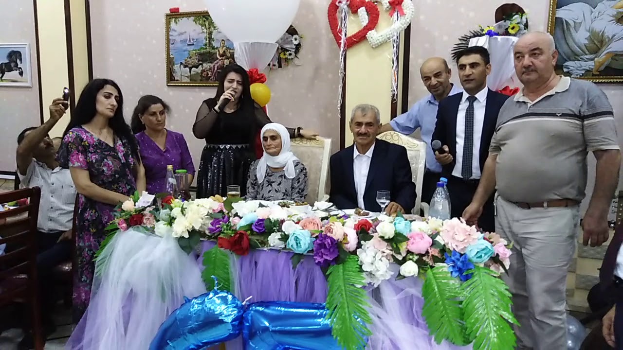 Gunel Almasova Nemet Mirzeyev Lenkaranda 65 ilik yubleyde 20.07.19