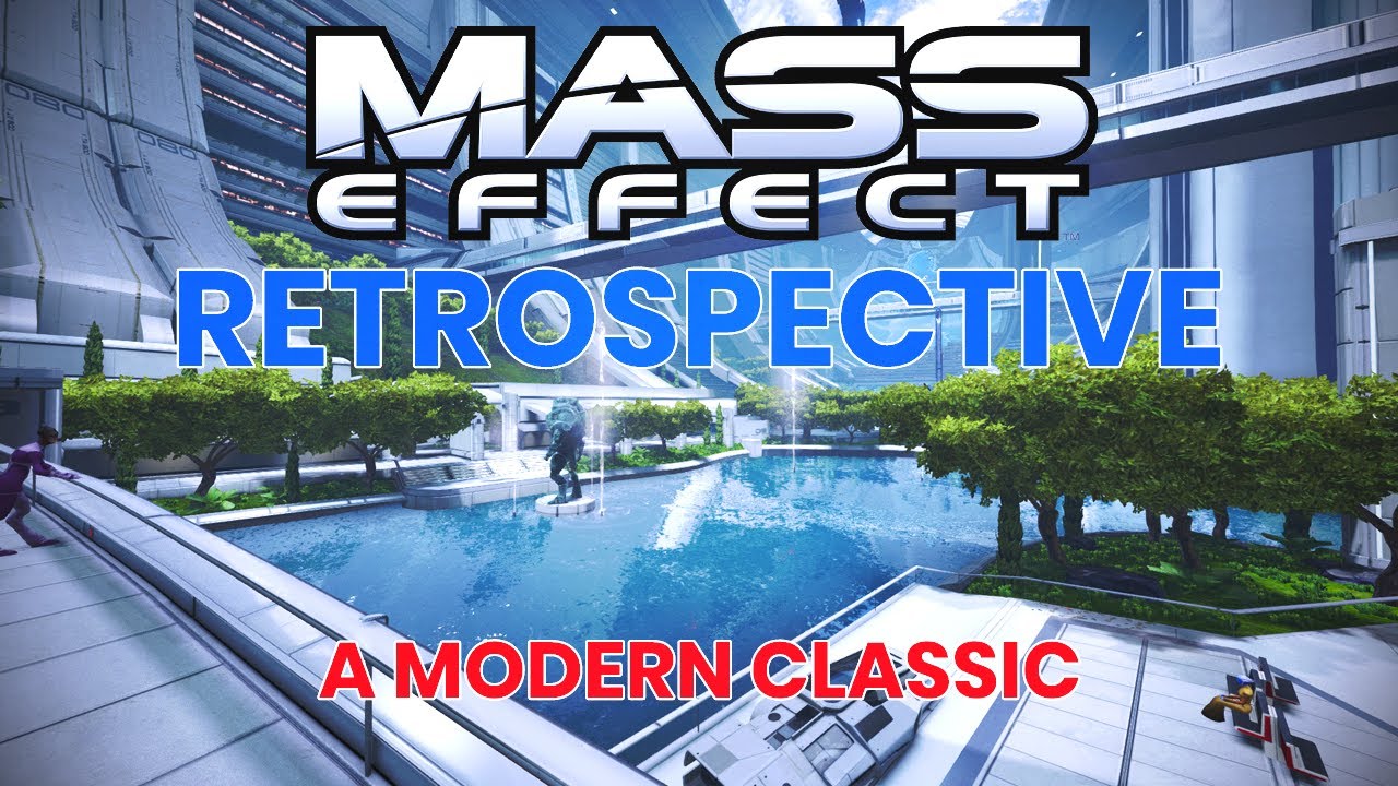 Mass Effect Review - An Absolute Timeless Classic | thesummerofmark
