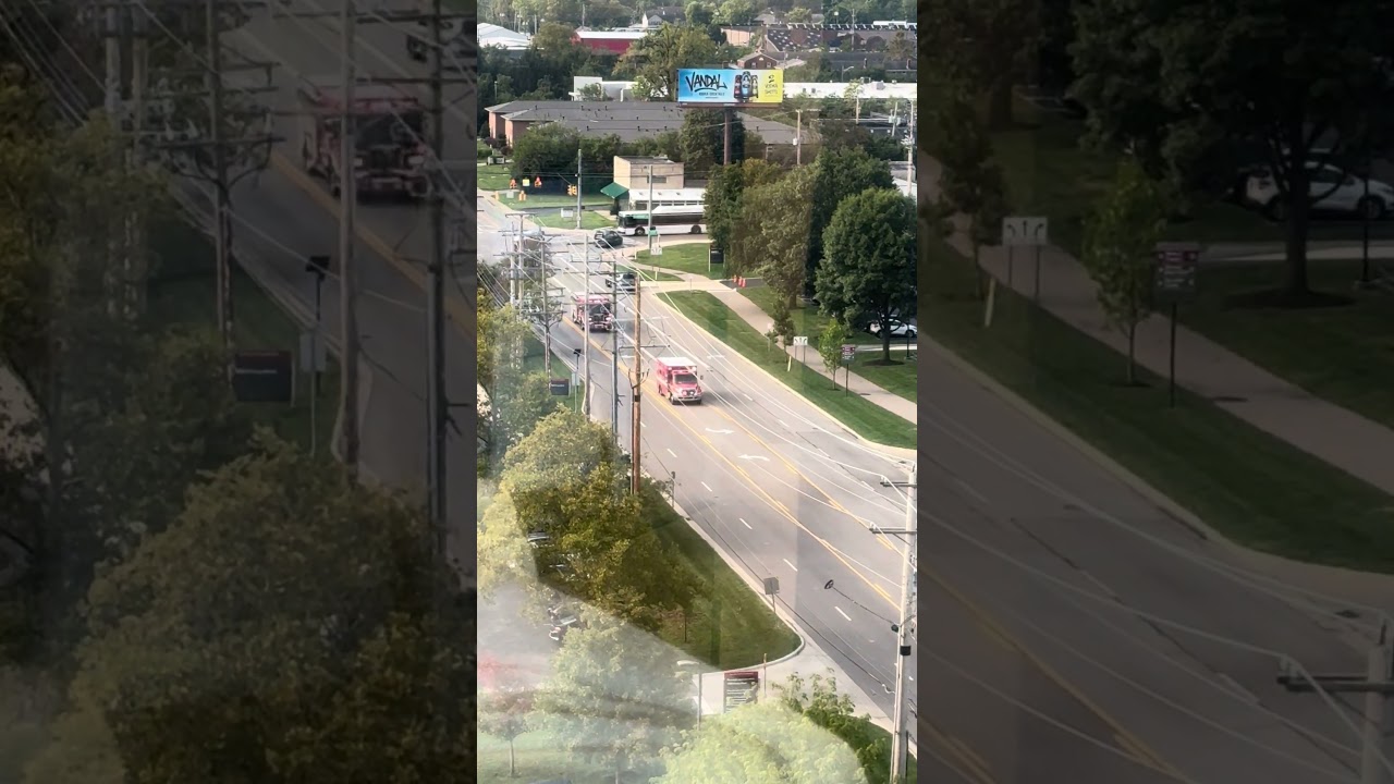 CFD Engine & Medic 25 responding