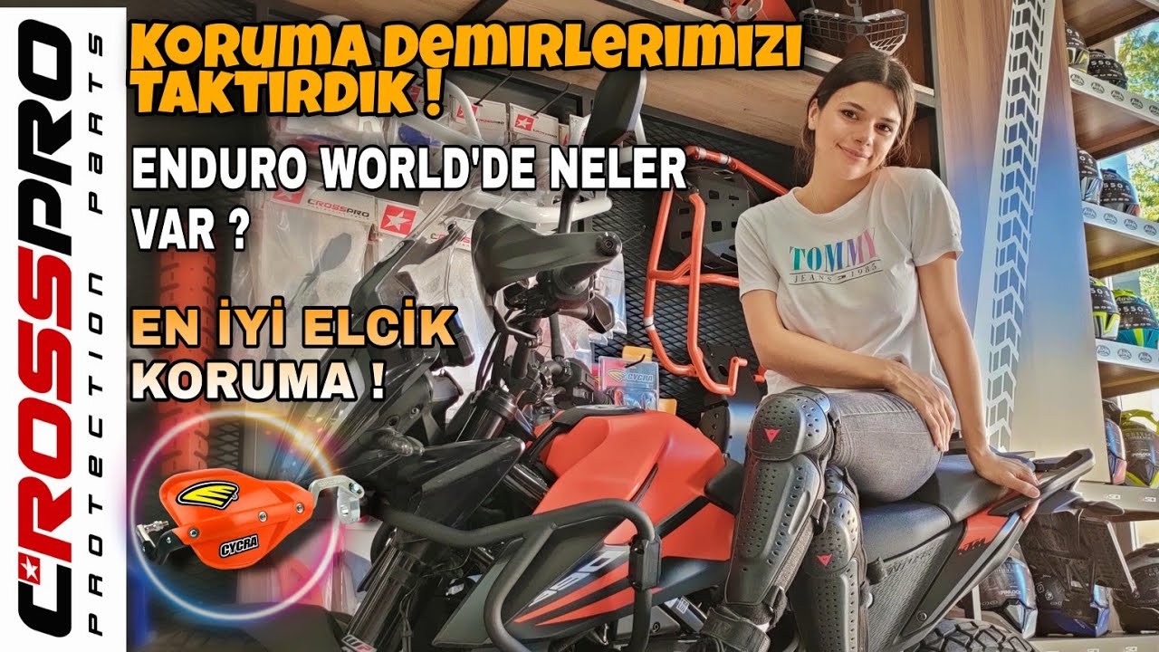 Enduro World'de Crosspro Koruma Demiri Taktırıyoruz ! | Marka ve Montaja Dair Herşey...