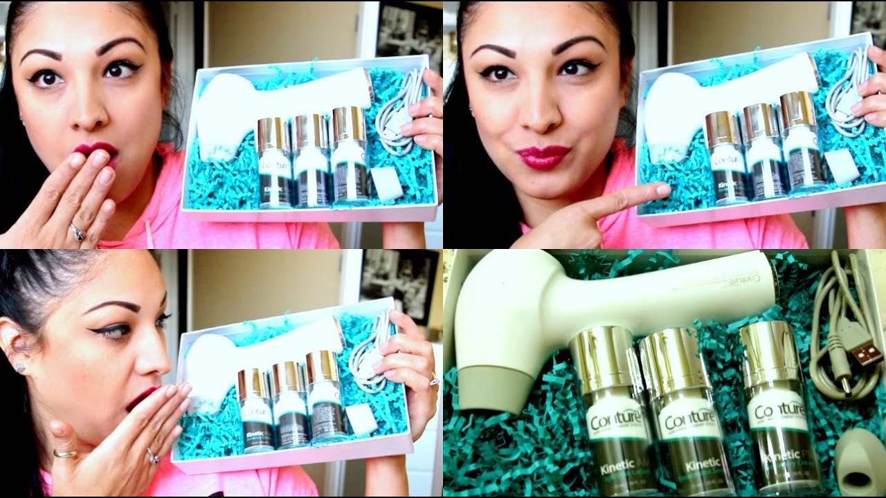 Producto Nuevo  Para El Rostro???? (Conture Kinetic Toning System)