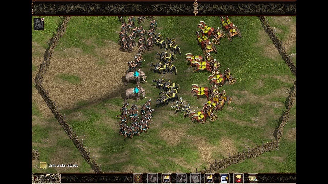 Who is the strongest? Arena Troops Edition. Imperivm Great Battles of Rome Gameplay