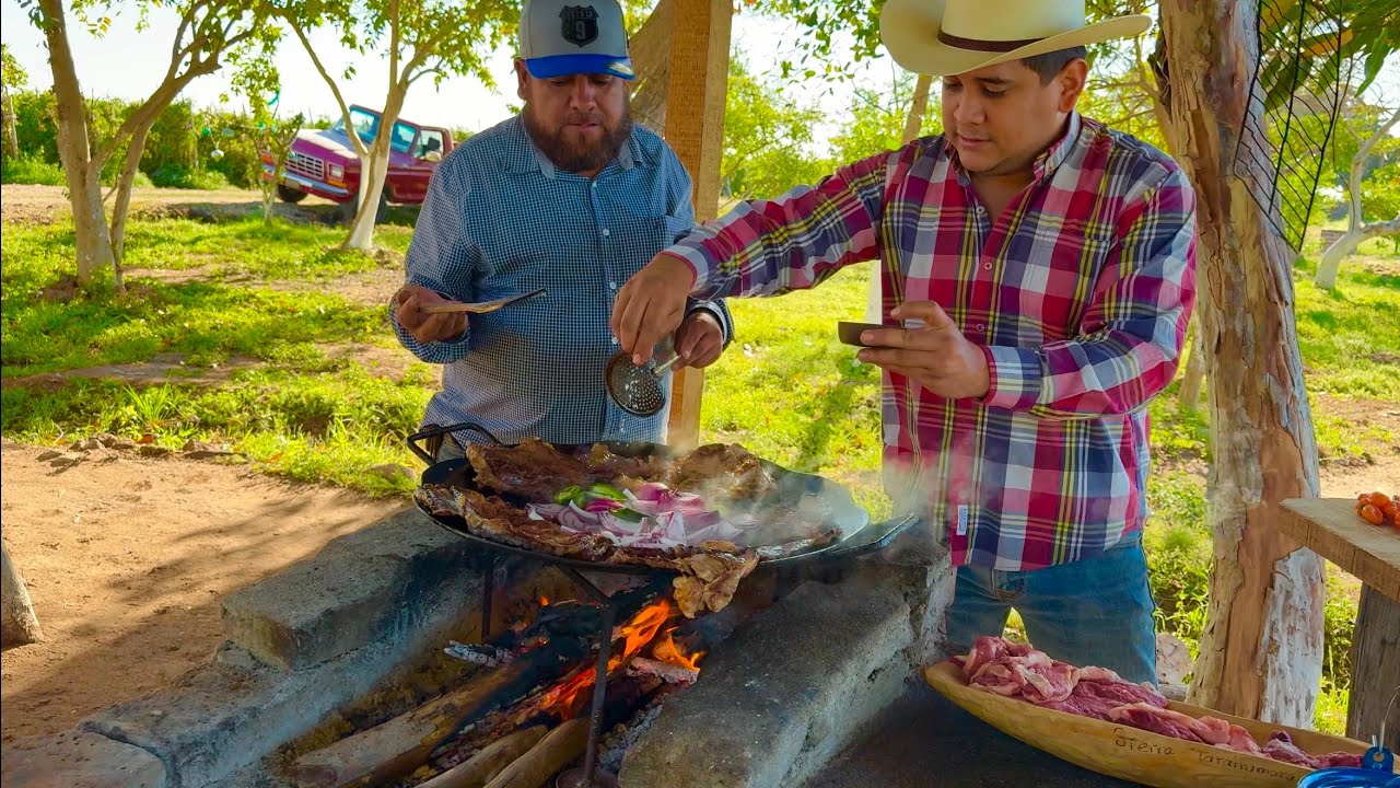 ESTA CARNE QUEDO DELICIOSA EN EL RANCHO ¡¡ARRACHERA¡¡ || RUTA LA NUEVE