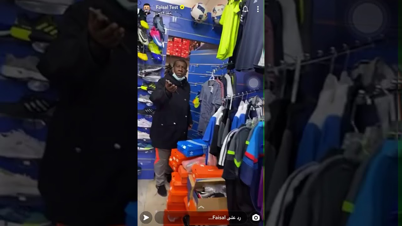 سنابات فيصل تست ❤️🔥.ابو عاهد يبارك لفيصل على التوثيق فالسناب ❤️🔥😂.