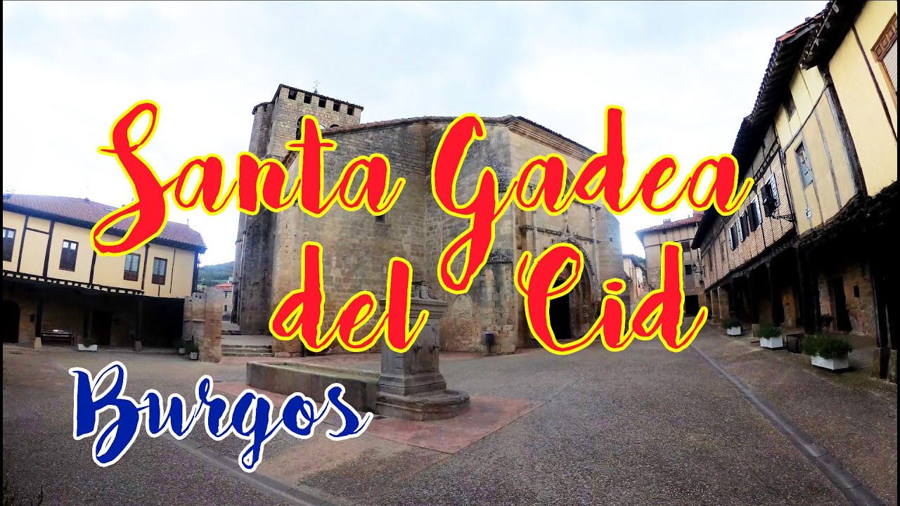 Santa Gadea del Cid (Burgos, España)