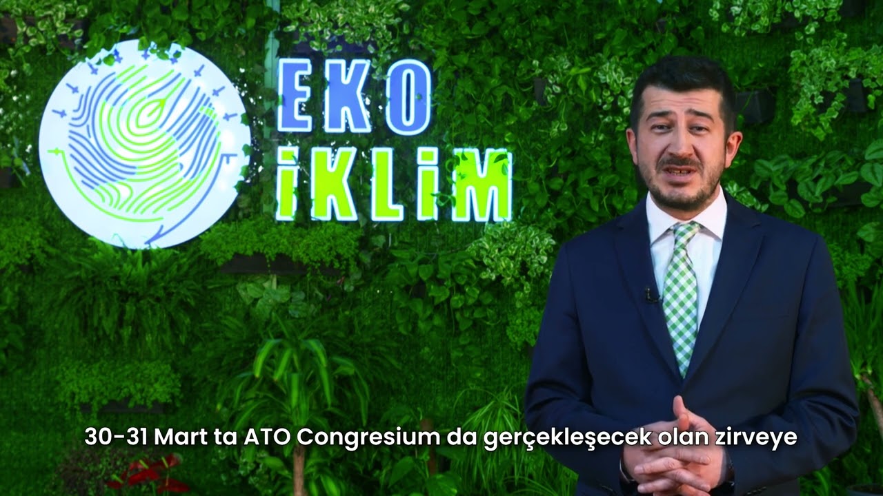 Sn. Hakan Tarhan #EkoİklimZirvesi'nde!