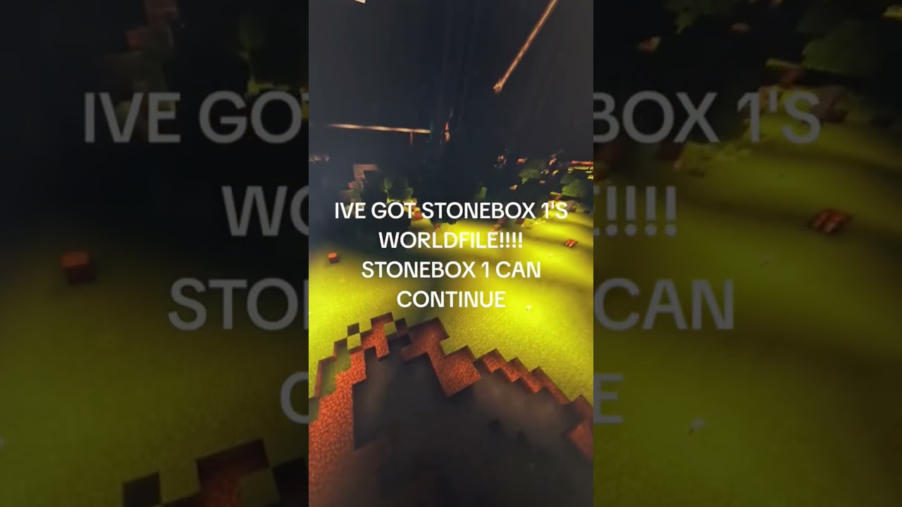 STONEBOX 1'S WORLDFILE HAS BEEN FOUND! | MINECRAFT STONEBOX UPDATE