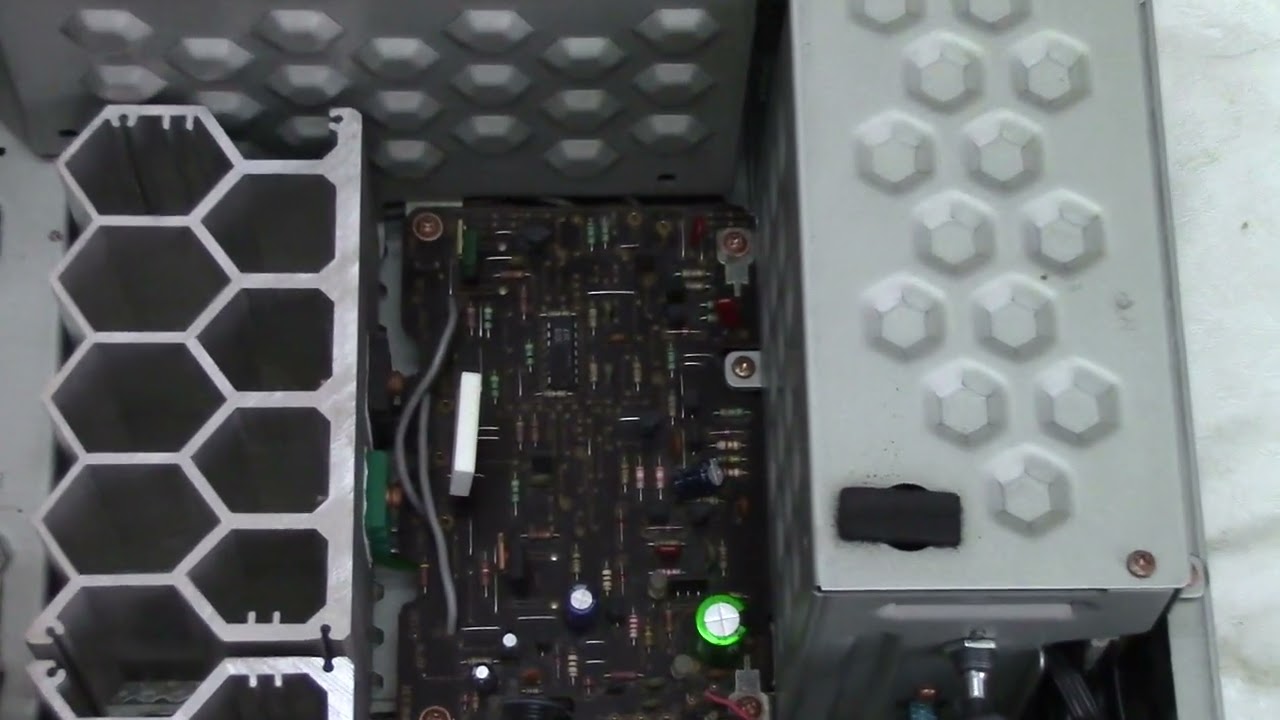PIONEER A-616 MKII (01S) внутри inside