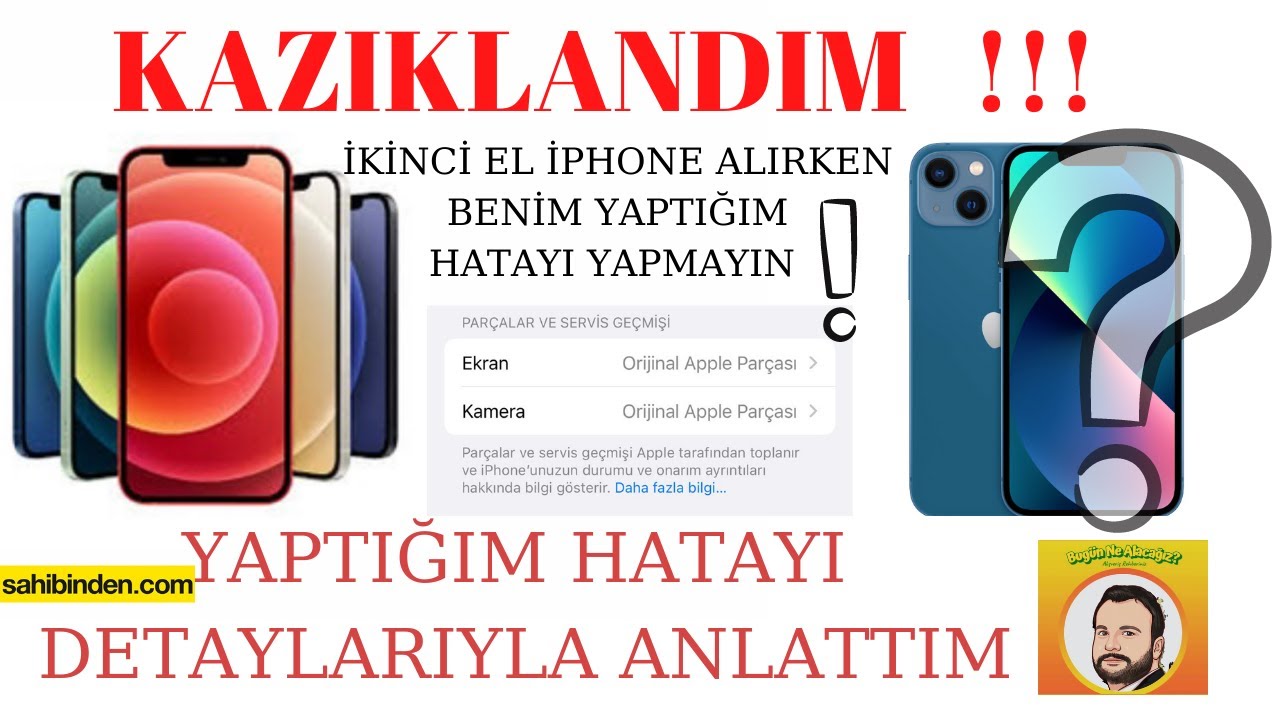 KAZIKLANDIM !  İPHONE ALDIM DOLANDIRILDIM #kazıklandım#apple#ikinciel#iphone13#hakkında#ios15#servis