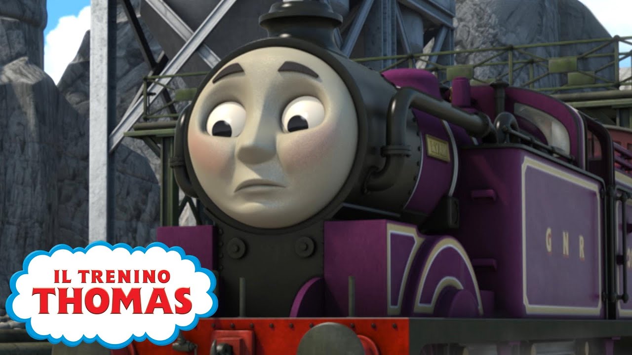 Il Trenino Thomas | Ryan e Daisy | compilazione | cartoni animati per bambini