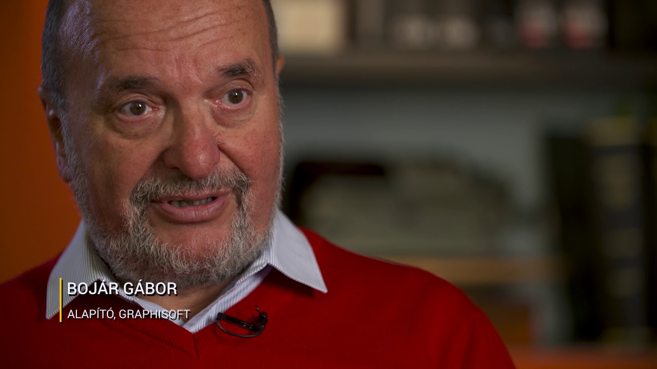 Az alkotó ember - Bojár Gábor portré