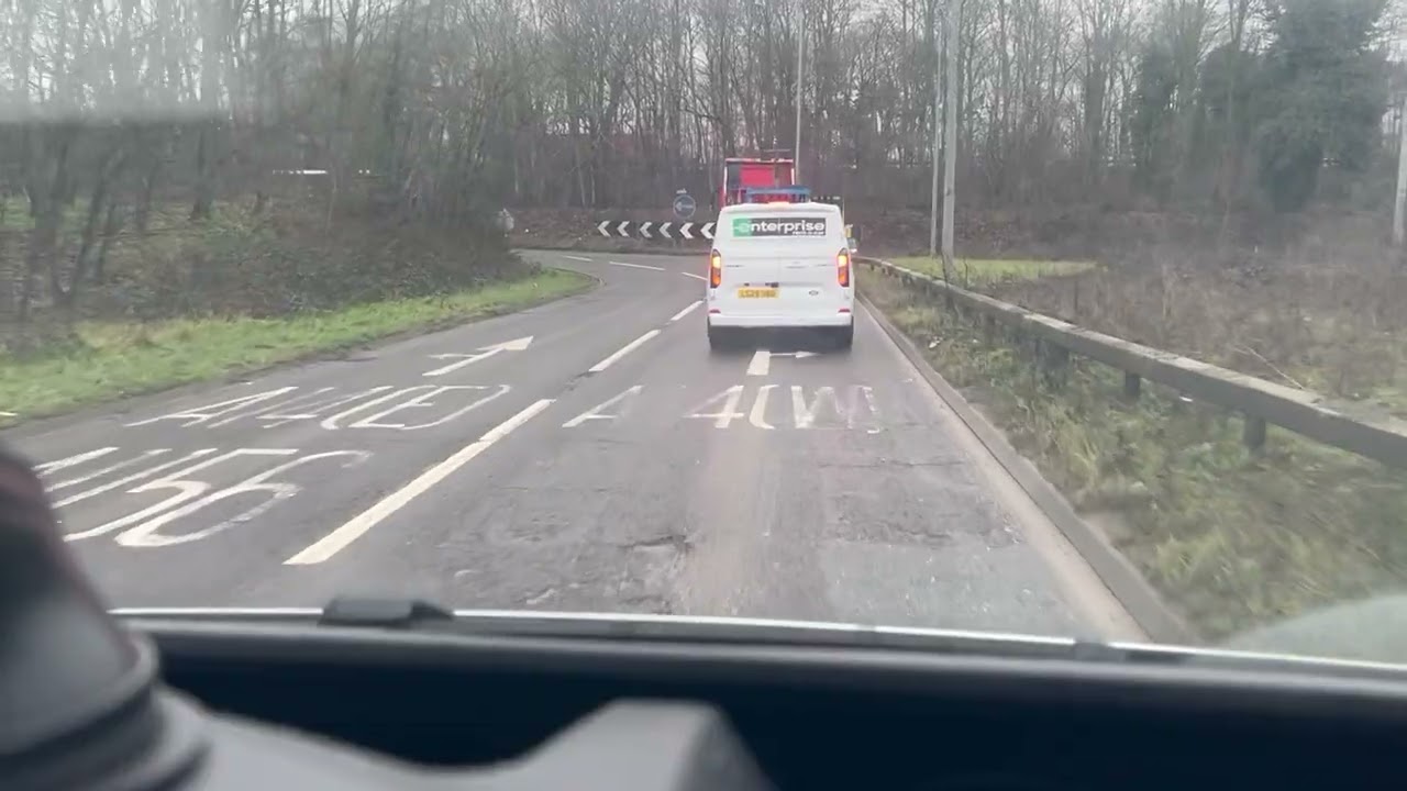 Eps 79 - Thursday 22nd January- Roads, Drivers and early finish