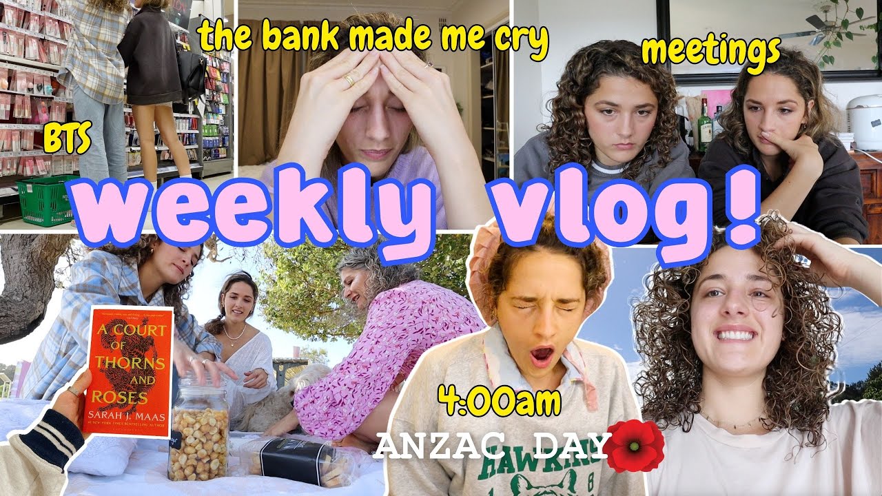 WEEKLY VLOG! Another busy week as full time content creators!